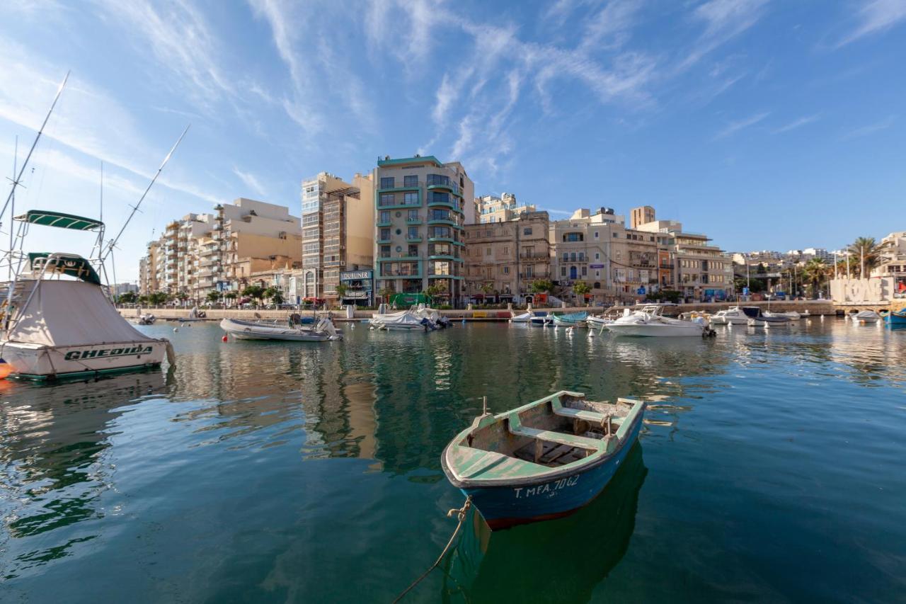 Stj - St Julian'S 1 Bedroom Prime Location سانت جوليان المظهر الخارجي الصورة