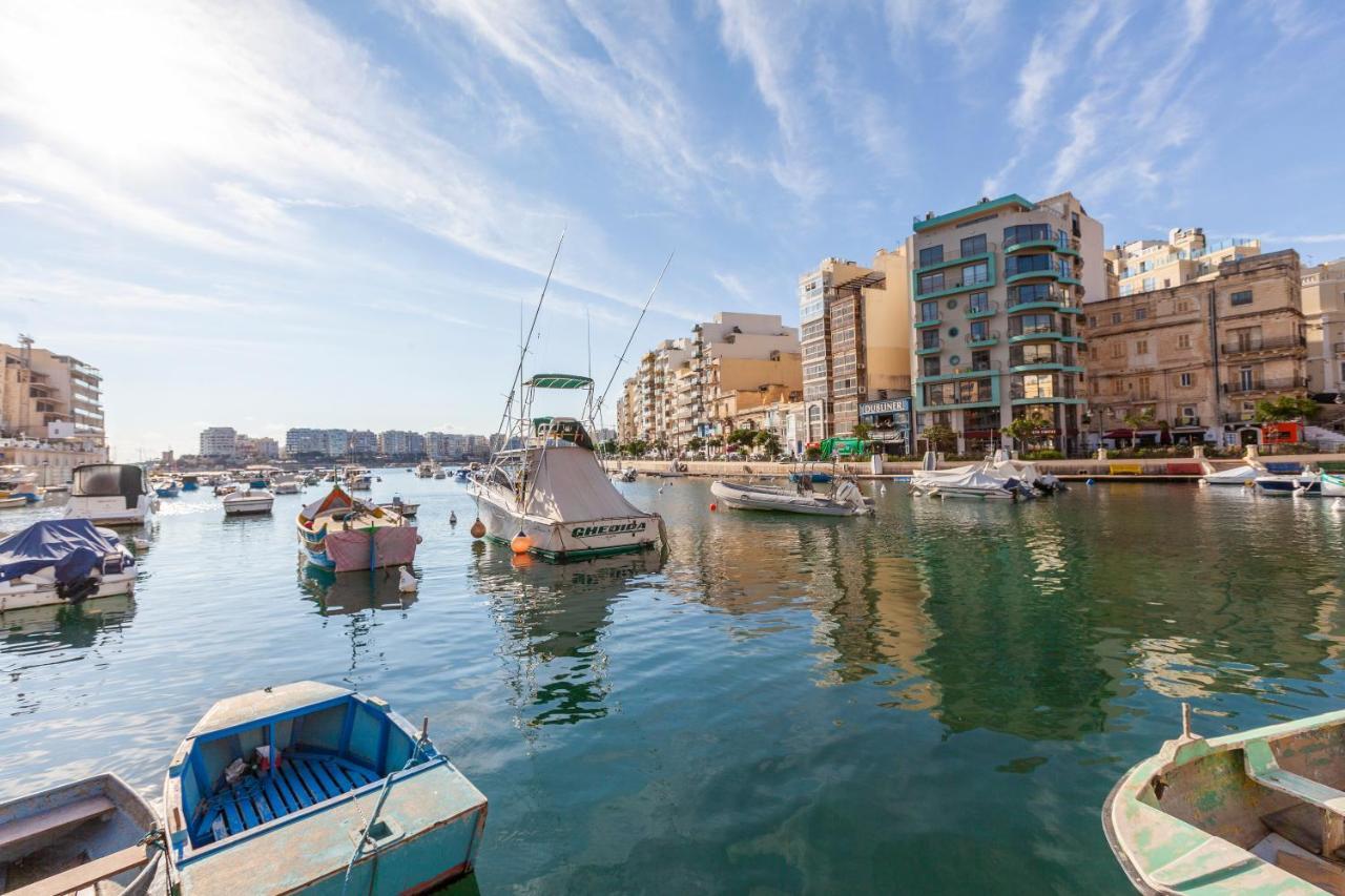 Stj - St Julian'S 1 Bedroom Prime Location سانت جوليان المظهر الخارجي الصورة