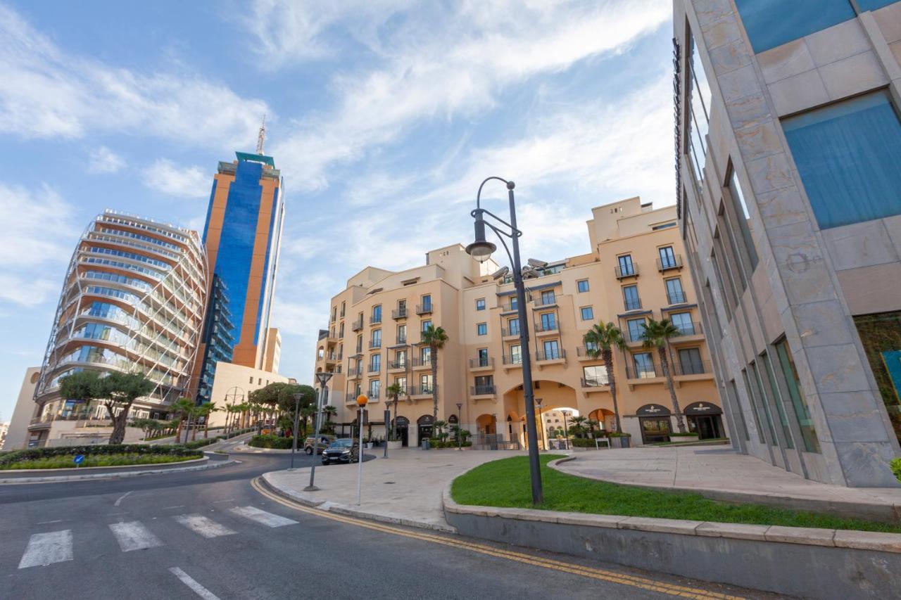 Stj - St Julian'S 1 Bedroom Prime Location سانت جوليان المظهر الخارجي الصورة