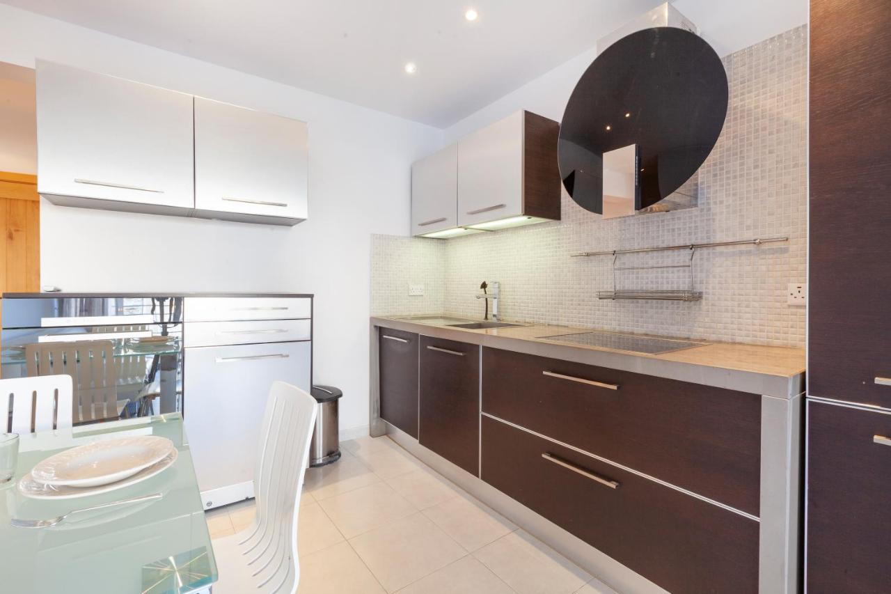 Stj - St Julian'S 1 Bedroom Prime Location سانت جوليان المظهر الخارجي الصورة