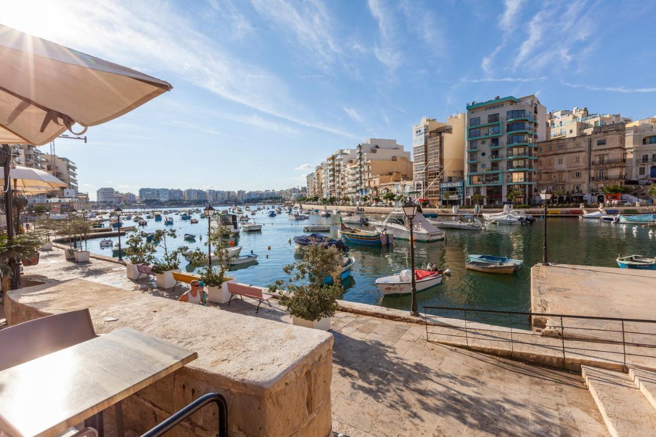 Stj - St Julian'S 1 Bedroom Prime Location سانت جوليان المظهر الخارجي الصورة