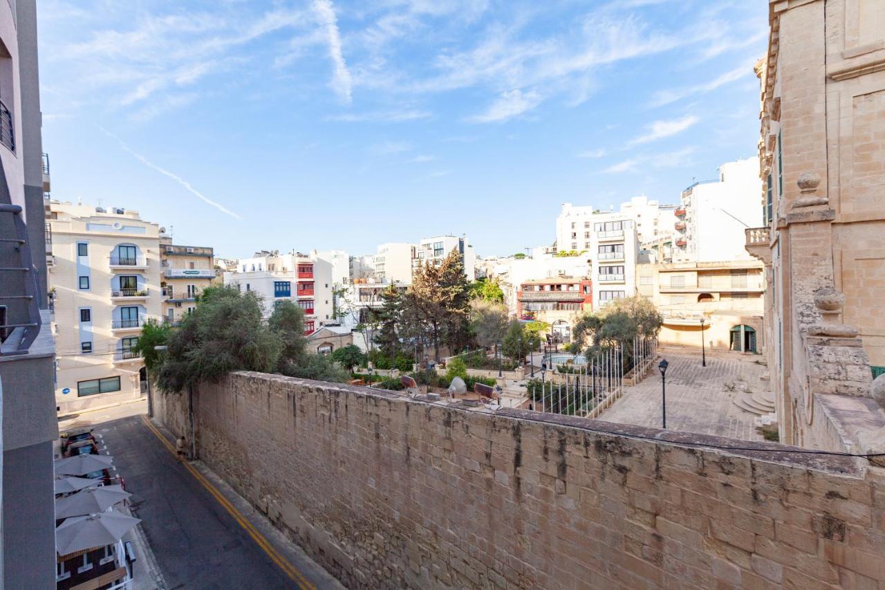 Stj - St Julian'S 1 Bedroom Prime Location سانت جوليان المظهر الخارجي الصورة