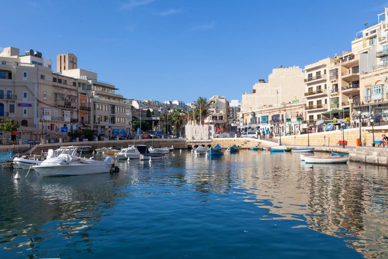 Stj - St Julian'S 1 Bedroom Prime Location سانت جوليان المظهر الخارجي الصورة